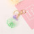 Creative Quicksand Keychain Pendant Simple Cute XINGX Crystal Decoration Women's Bag Bag Charm