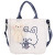 Cute Canvas Bag Female 2021 New Student Class Messenger Bag Korean Ins Japanese Portable Shoulder Bag Fashion