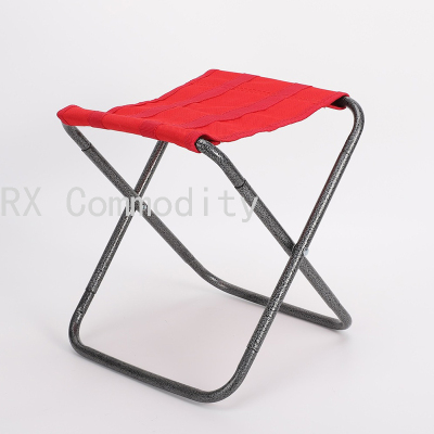 Large Outdoor Folding Chair Fishing Chair Maza Travel Train Queuing Portable Folding Stool Camping Barbecue Stool