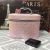 Cross-Border Direct Supply Plaid Cosmetic Bag Pearlescent Gradient Leather Water Drop Storage Makeup Cosmetics Storage Cosmetic Case Three-Piece Storage Bag With Mirror