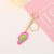 Cartoon Creative Alloy Key Ring Fashion Lightning Pendant Cute Pendant Accessories Gift