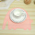 Dumbo All-Match Silica Gel Pad Solid Color Cat and Dog Food Plate Coasters Placemat in Stock Large Quantity and Excellent Price