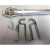 Factory Direct Sales Retractable Metal Curtain Rod Set Track Rod Combination Hardware Accessories