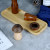 New Arrival Wooden Toothpick Holder Creative Mushroom Simple Toothpick Tin Japanese Style Personality Household Toothpick Box