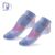 Men and women socks pure cotton deodorant and sweat absorbent 3D printed summer  thin breathable invisible socks