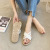 Slippers Female Summer New Flat Fashionable All-Match Outdoor Shopping Cool Travel Seaside Beach Slippers