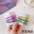 Sweet Headwear Jelly Color Duckbill Clip 3 Pack Bang Clip Side Hair Accessories Hairclip Braiding Locating Clip Makeup
