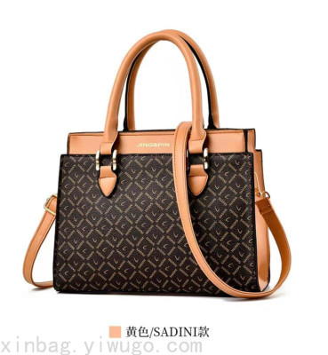 handbag tote bag Elegant and Generous fashion bag foreign Popular Trendy large capacity 13385