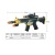 New Children's Electric Toy Gun Music Sound and Light Boy Submachine Gun M416 Luminous Vibration Hot Selling Factory Direct Supply