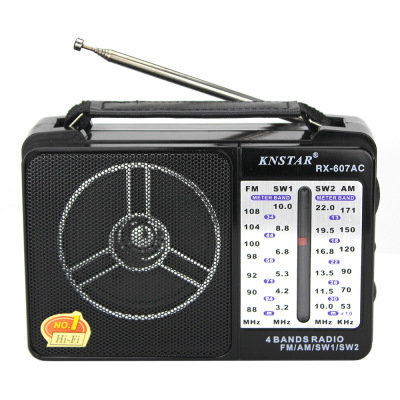 Rx-607ac Muitiband Retro Radio Elderly Mini-Portable Player Fm/Am Fm Semiconductor
