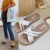 Slippers Female Summer New Flat Fashionable All-Match Outdoor Shopping Cool Travel Seaside Beach Slippers