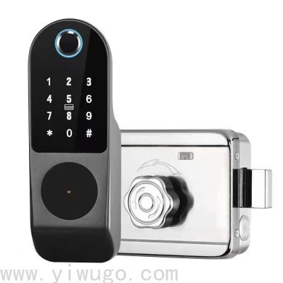 High Security Intelligent fingerprint door lock Smart digital fingerprint door lock