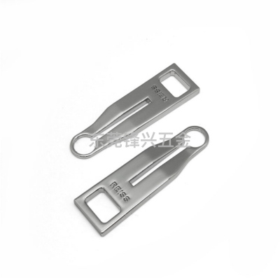 Factory Direct Sales Luggage Clothing Accessories Alloy Zipper Head Take Pictures Inquiry