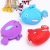 Factory Wholesale Silicone Fish Coin Purse Silicone Wallet Cute Fish Silicone Bag Coin Purse Customization