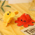 Flip Simple Octopus Plush Pendant Double-Sided Octopus Doll Plush Toy Cross-Border Schoolbag Pendant Keychain