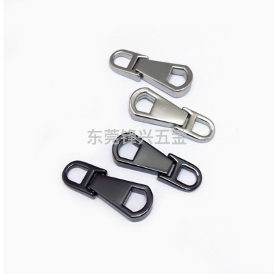 Factory Direct Sales Luggage Accessories Alloy Zipper Drawing Inquiry