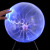 Electrostatic Blue Light Magic Ball 6-8-10-12-15-20 Inch Crafts Home Decoration Electric Ion Crafts
