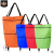 Folding Shopping Cart Bag Hand Buggy Retractable Trolley Bag Supermarket Shopping Bag Shopping Cart