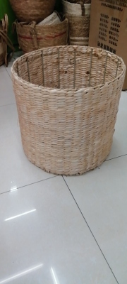 Gourd Straw Woven Storage Basket