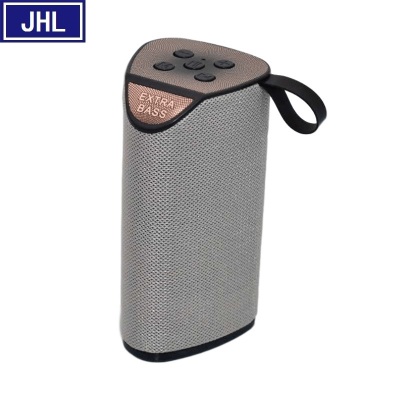 111 Fabric Bluetooth Speaker Outdoor Portable Speaker Double Speaker Mini Wireless Portable Subwoofer Foreign Trade.