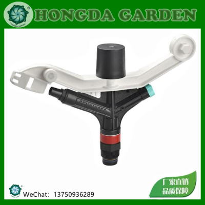 Irrigation Agricultural Tools Rocker Arm Sprinkler Agricultural Field Sprinkler Plastic Full round Rocker Arm Sprinkler