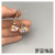 Colorful Glass Ball Candy Bubble Glass Ball Girly Earrings Cute Ear Hook Ear Clip Accessories Female