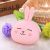 Factory Wholesale Coin Purse Silicone Rabbit Pattern Bag Silicone Cartoon Bag Silicone Coin Purse
