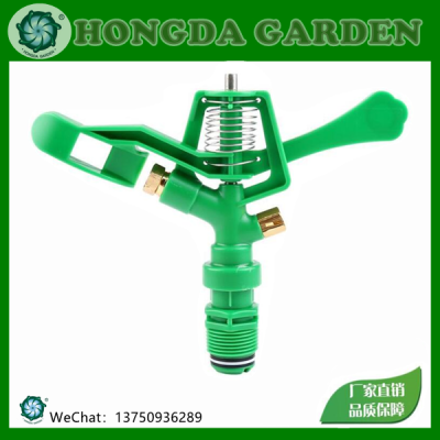 Irrigation Agricultural Tools Rocker Arm Nozzle Plastic Full round Rocker Arm Nozzle Agricultural Field Sprinkler