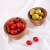 Factory Direct Supply Acacia Mangium Whole Wood Milk Tea Bowl Rice Bowl Creative Fruit Plate Food Plate Hotel Kitchen Household Gadgets