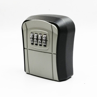 CH-811 New Anti-Theft Metal Fuse Box Mini Wall-Mounted Decoration Password Key Box