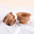 Factory Direct Supply Acacia Mangium Whole Wood Milk Tea Bowl Rice Bowl Creative Fruit Plate Food Plate Hotel Kitchen Household Gadgets