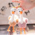 Internet Celebrity Small Ostrich Pendant Plush Toy Doll Cute Cartoon Doll Doll Schoolbag Pendant Keychain Wholesale