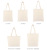 Factory Direct Supply Canvas Bag Customized Printable Logo Blank Student Cotton Bag Advertising Portable Shopping Bag Customized