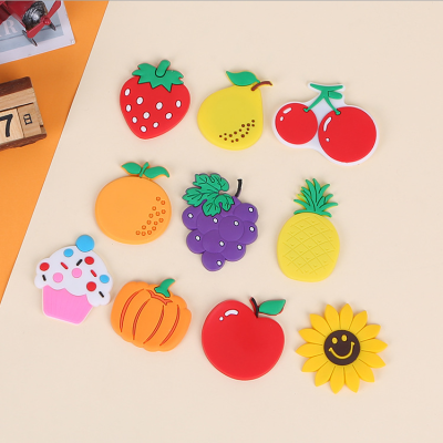 PVC Soft Rubber Fruit Pattern Refridgerator Magnets