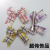 Korean Style Girl Bow Japanese Style Small Plaid Sweet Temperament Candy Color Summer New Liu Seaside Hairware