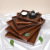 Japanese-Style Acacia Wood Pallet Cake Dessert Beverage Rectangular Plate for Home Use and Restaurants Serving Food Wood Dish Wholesale