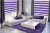 Purple High-End Shading Soft Gauze Curtain Louver Curtain Roller Shutter Curtain Soft Gauze Curtain Living Room Curtain