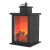 Cross-Border Fireplace Light Emulational Decoration Led Charcoal Flame Storm Lantern