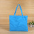 Colorful Canvas Bag Training School Student Book Bag Schoolbag Cotton Bag Pure Cotton Cartoon Blue Cotton Canvas Bag Customized