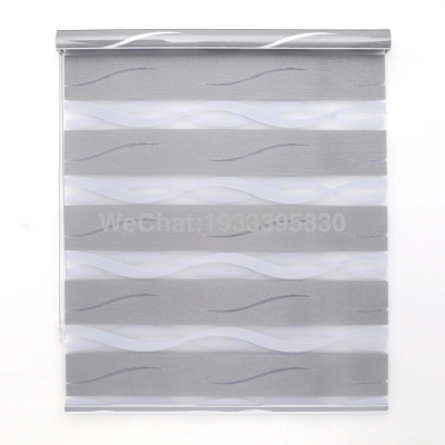 New Home Shading Curtain Louver Curtain Roller Shutter Curtain Soft Gauze Curtain Living Room Curtain