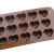 15 Grid Heart-Shaped Silicone Chocolate Mold