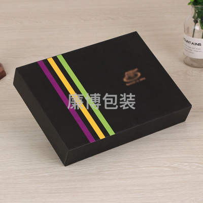 Factory Direct Sales Tiandigai Gift Box Electronic Products Cosmetics Packaging Box Mid-Autumn Moon Cake Gift Box Color Box