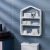 Punch-Free Bathroom Storage Rack Cosmetics Washstand Wall-Mounted Storage Rack Bathroom Supplies