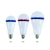 Solar Lamp Led New Emergency Bulb PC Material Replaceable Battery