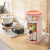 Kitchen Multi-Functional Rotating Storage Rack round Seasoning Rack Multi-Functional Storage Rack