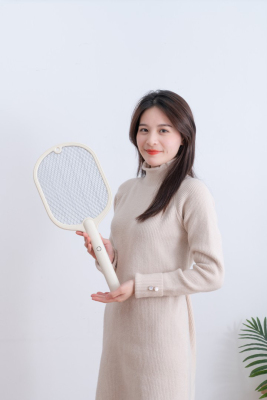 Kangbach Two-in-One Dual-Use Electric Mosquito Swatter
One Can Make Electric Mosquito Swatter and Mosquito Killing Lamp