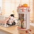 Kitchen Multi-Functional Rotating Storage Rack round Seasoning Rack Multi-Functional Storage Rack