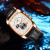 Cross-Border New Arrival Fashion Business Luxury Multi-Functional Men's Quartz Watch Men's Waterproof Belt Wrist Watch