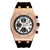 New Brand Cross-Border Classic High-End Fashion Men's Watch Silicone Band Waterproof Multi-Functional Quartz Watch Men