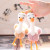 Internet Celebrity Small Ostrich Pendant Plush Toy Doll Cute Cartoon Doll Doll Schoolbag Pendant Keychain Wholesale